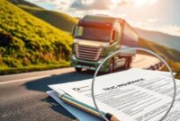 commercial truck insurance