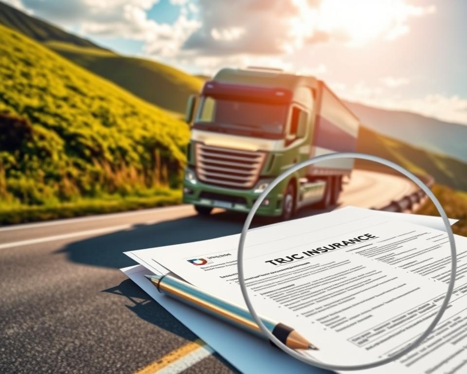 commercial truck insurance