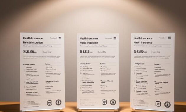 comparing health insurance plans