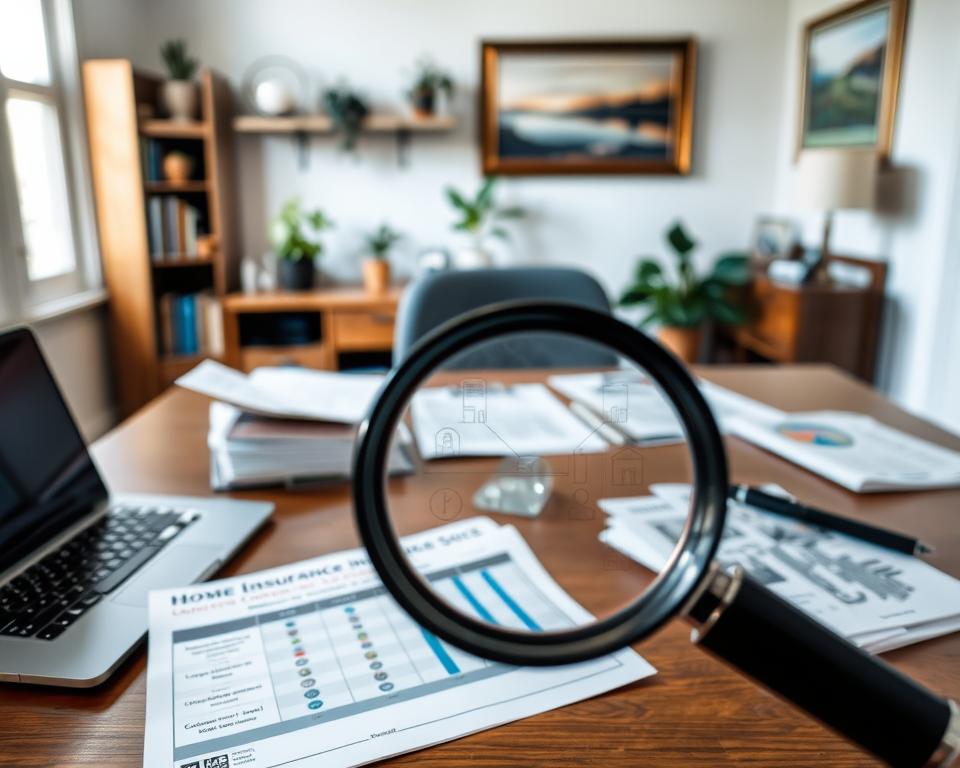 home insurance quote comparison